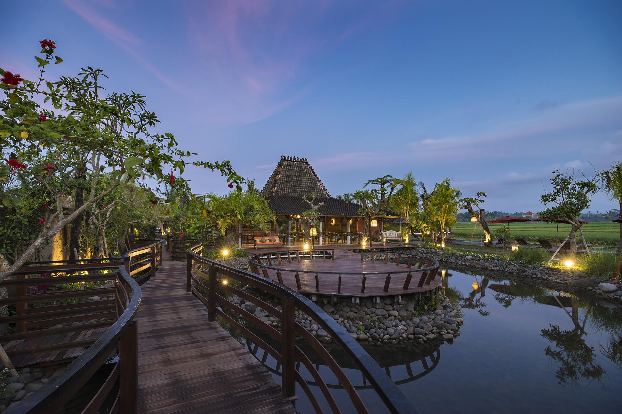 Adiwana Arya Villas Ubud Zewnętrze zdjęcie