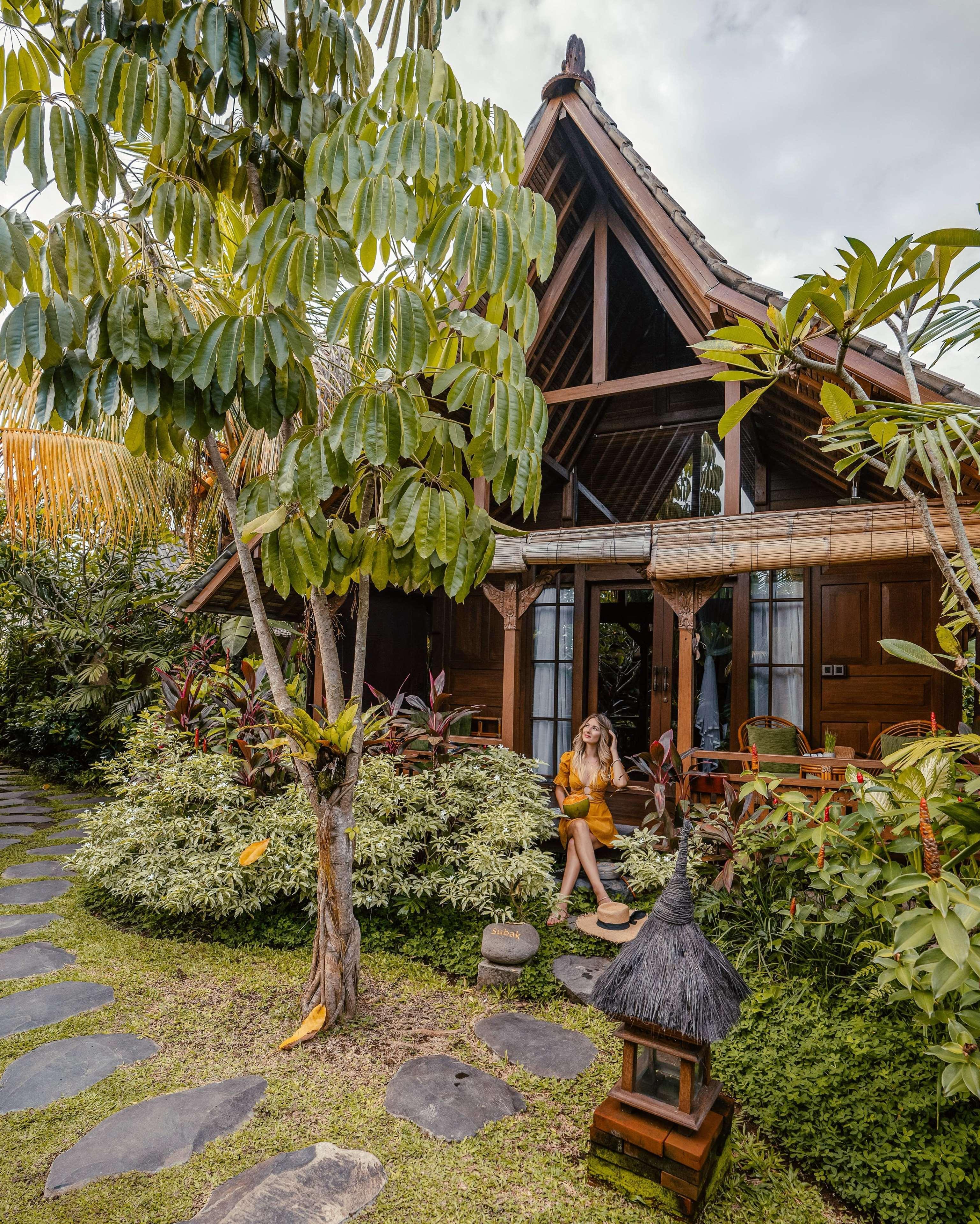 Adiwana Arya Villas Ubud Zewnętrze zdjęcie
