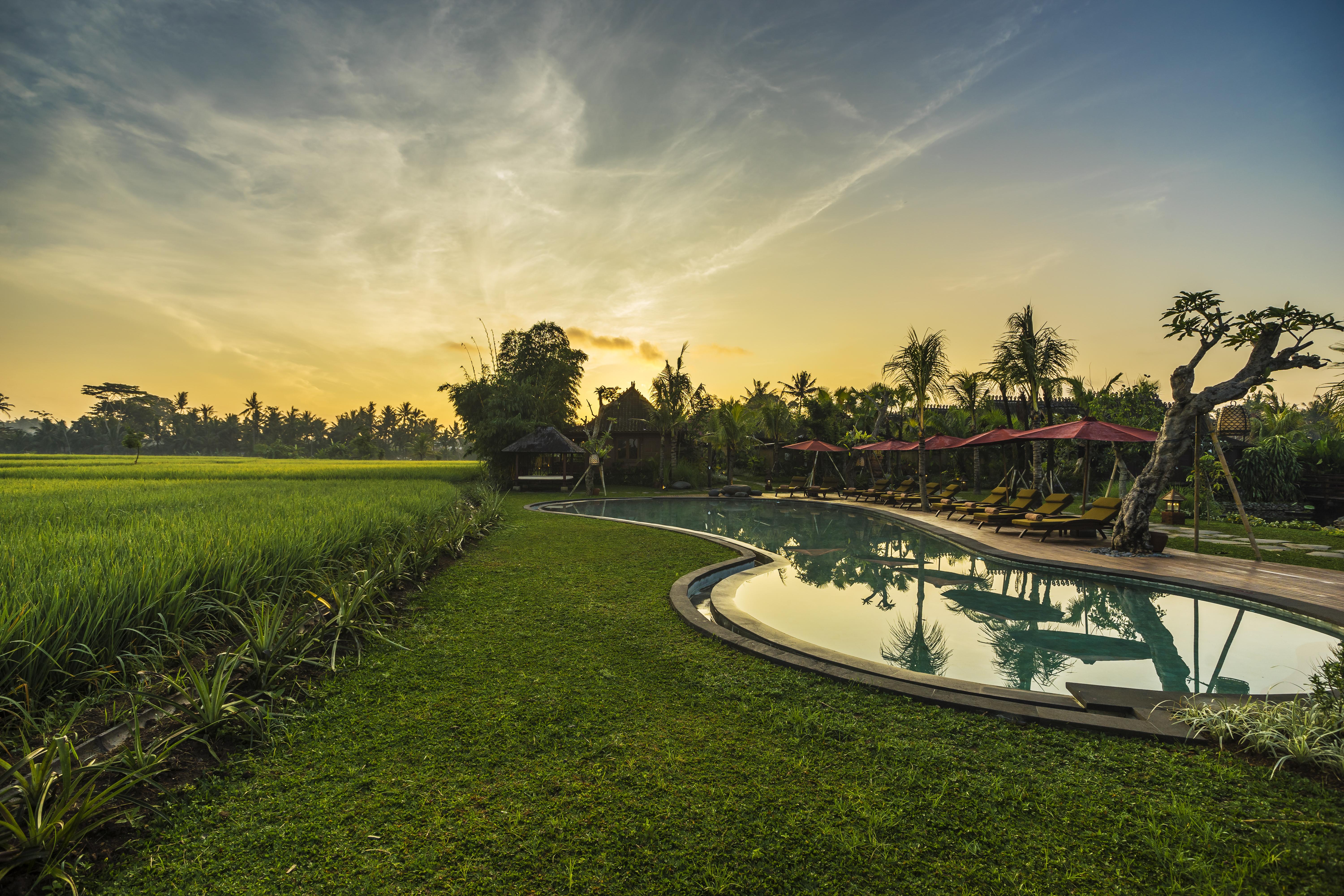 Adiwana Arya Villas Ubud Zewnętrze zdjęcie