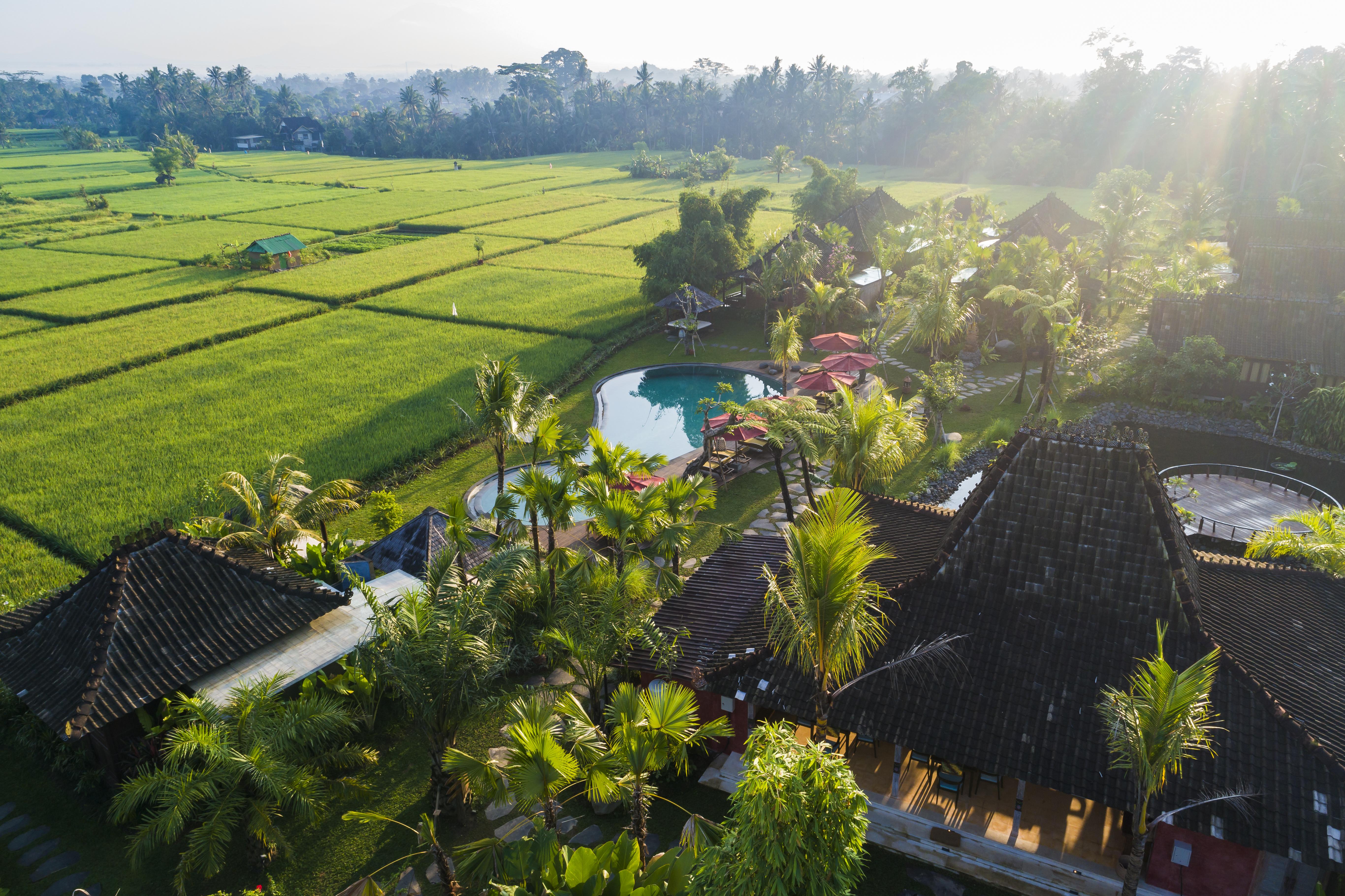 Adiwana Arya Villas Ubud Zewnętrze zdjęcie